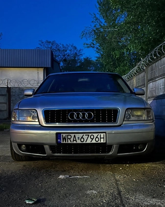 Audi A8 cena 16000 przebieg: 315000, rok produkcji 2000 z Wrocław małe 11